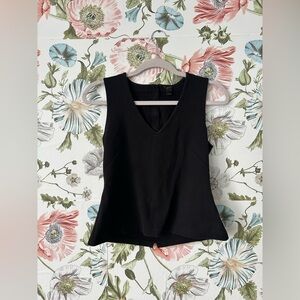 J Crew Women's V-Neck Blouse XS